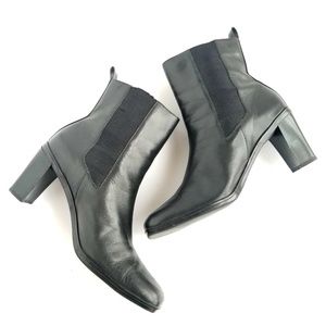 Tommy Hilfiger Leather Boots